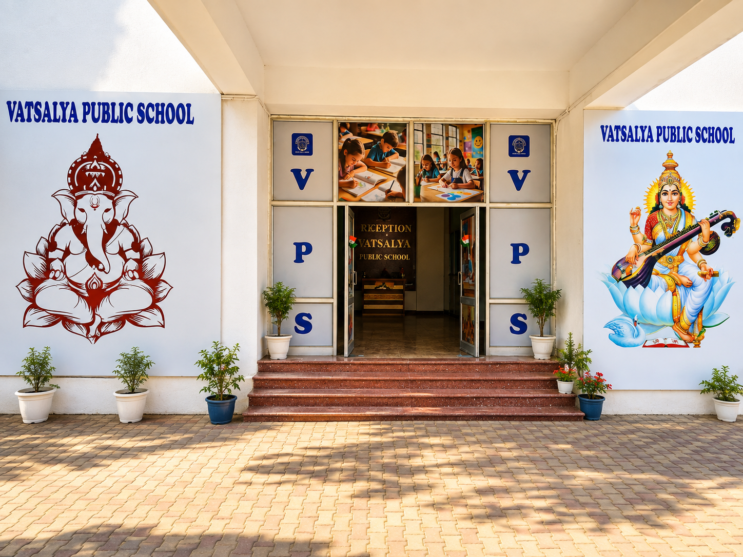 Main Entrance